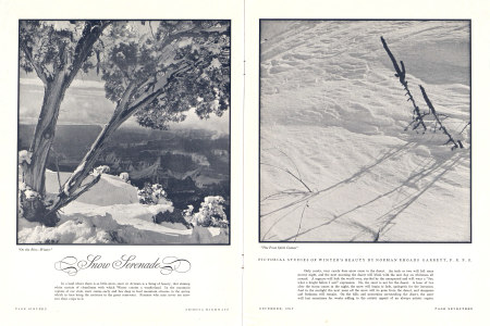 "On the Rim—Winter."
