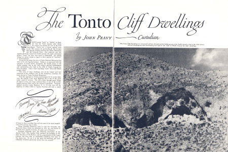 The Tonto Cliff Dwellings