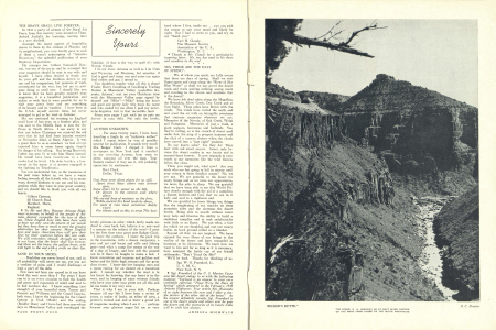 1943 Arizona Highway Map
