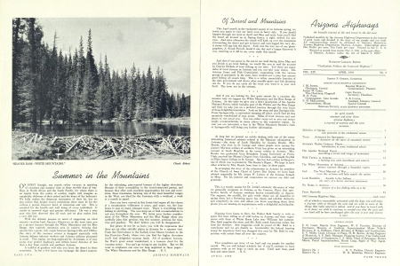 "BEAVER DAM-WHITE MOUNTAINS."
