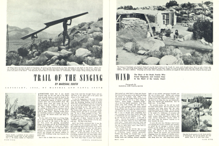Trail of the Singing Wind