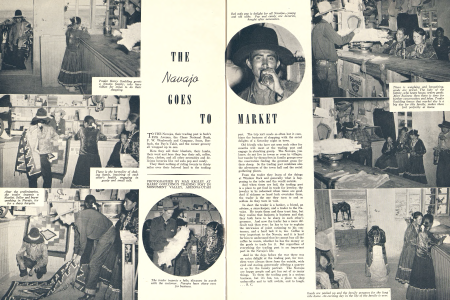 The Navajo Goes to Market