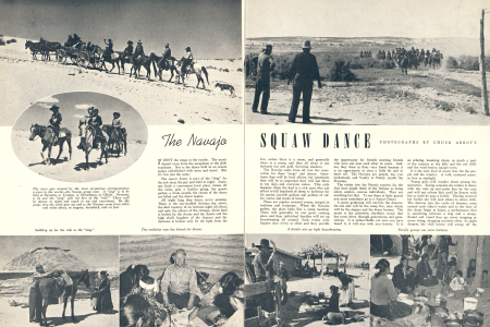 The Navajo Squaw Dance