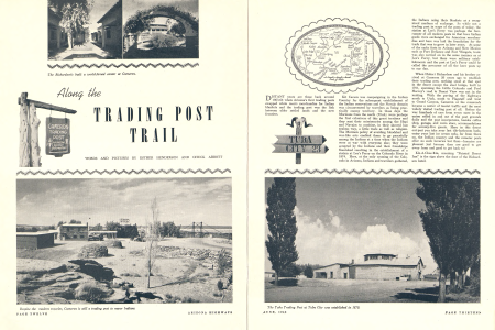 Along the Trading Post Trail
