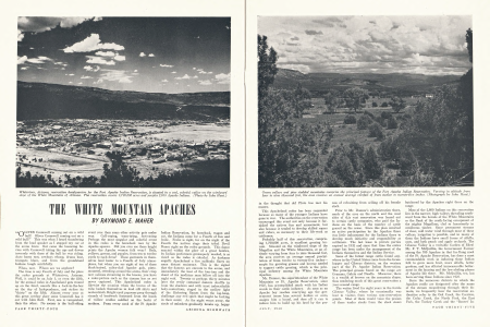 White Mountain Apaches