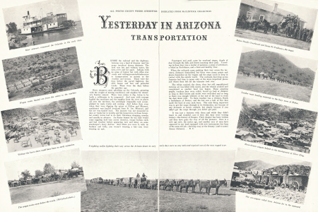 River steamers conquered the Colorado in the early days.