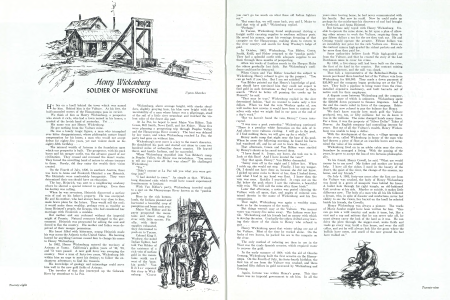 Henry Wickenburg, Soldier of Misfortune