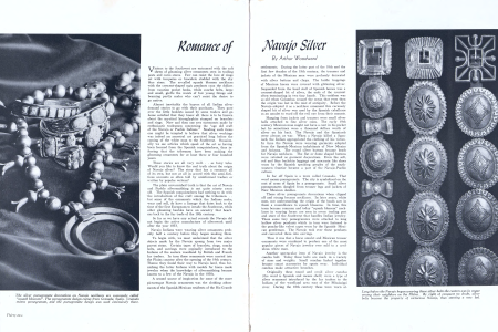Romance of Navajo Silver