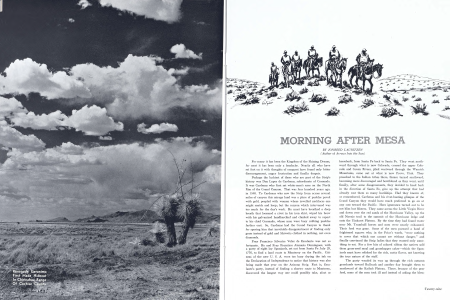 Renegade Geronimo First Made Hideout In Chiricahua Range Of Cochise County