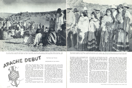 APACHE DEBUT
