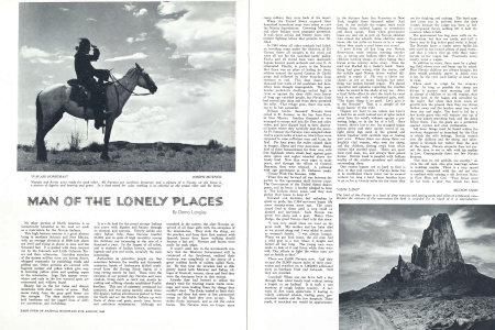 "NAVAJO HORSEMAN"