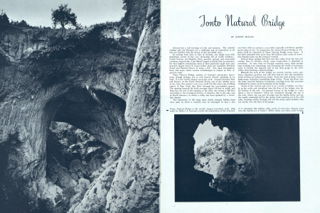 TONTO NATURAL BRIDGE