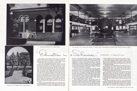 EDUCATION IN A SHOWCASE