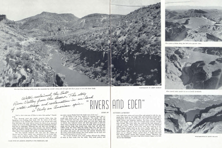 "Mormon Flat Dam" by Herb McLaughlin