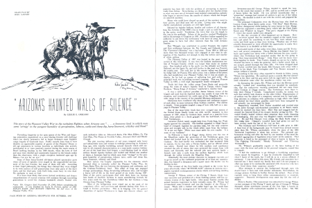 Arizona's Haunted Walls of Silence