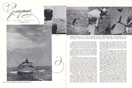 Guaymas-Angler's Paradise