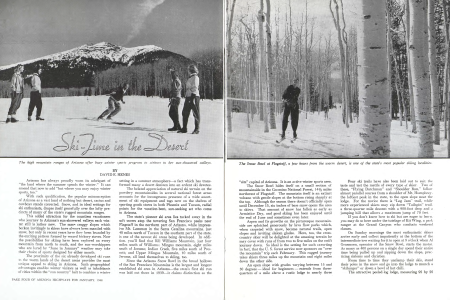 Ski-Time in the Desert