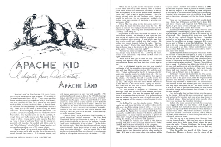 Apache Kid