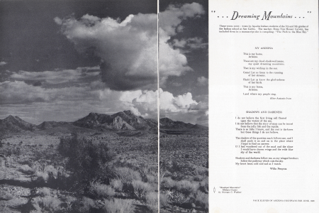 "Dreaming Mountains"