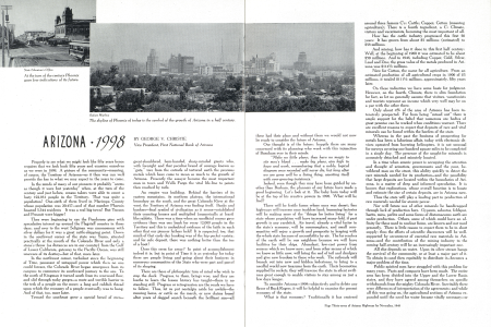 At the turn of the century Phoenix gave few indications of its future.