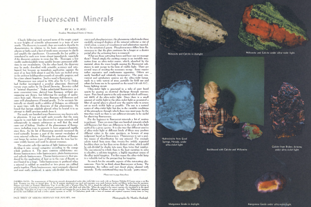 Fluorescent Minerals