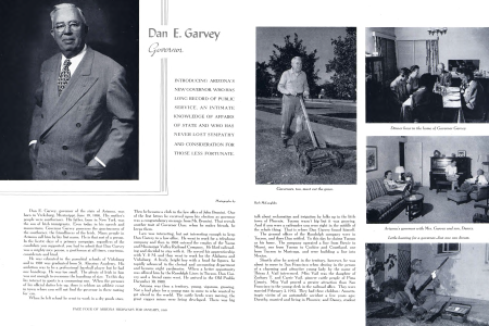 Dan E. Garvey, Governor