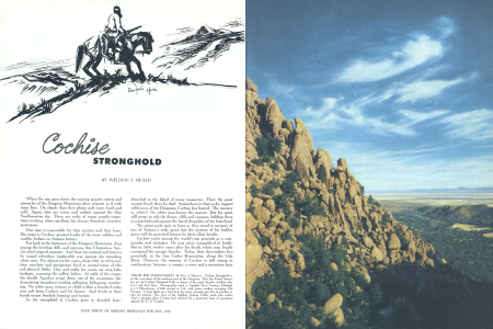 Cochise Stronghold