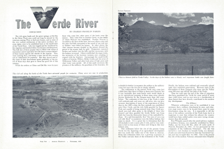 THE VERDE RIVER