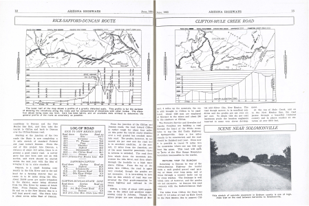 The Genesis of Arizona Highways