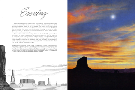 "MOONRISE OVER MONUMENT VALLEY"