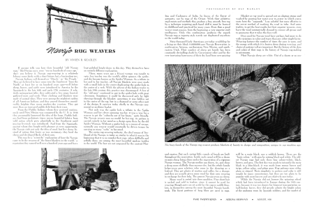 NAVAJO RUG WEAVERS