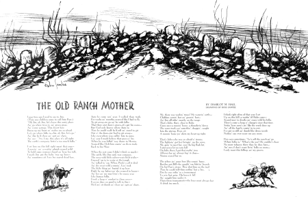 "THE OLD RANCH MOTHER"
