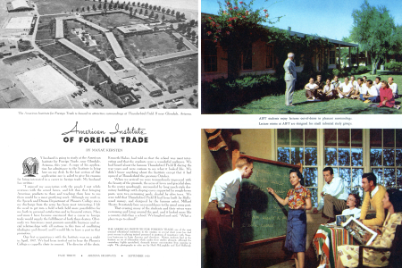 AMERICAN INSTITUTE FOR FOREIGN TRADE