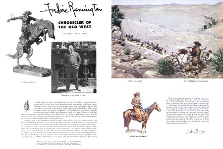 "The Bronco Buster"