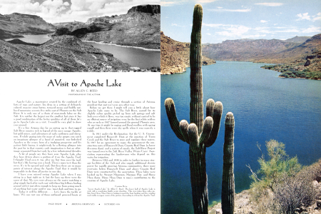 Apache Lake