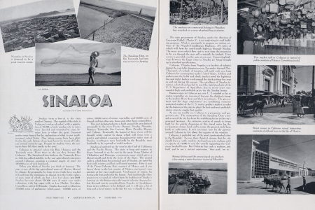Mazatlan, in Sinaloa, is destined to be a great tourist center.