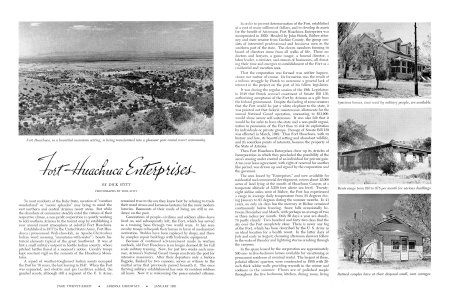 Fort Huachuca Enterprises