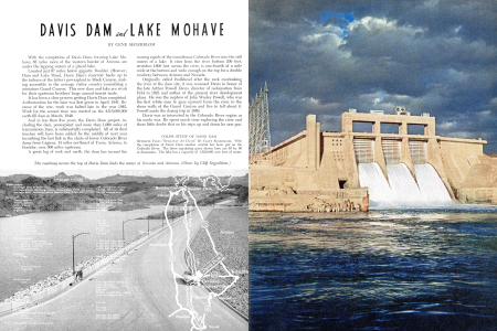 COLOR STUDY OF DAVIS DAM