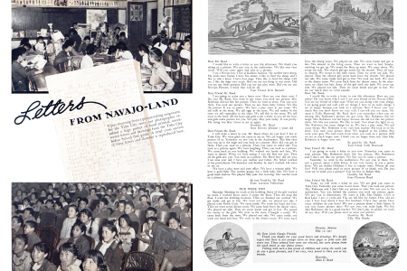 LETTERS FROM NAVAJOLAND