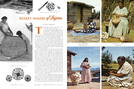 BASKET MAKERS OF ARIZONA