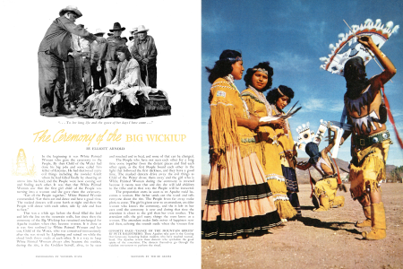 THE CEREMONY OF THE BIG WICKIUP