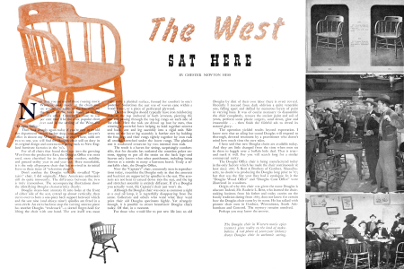 The West Sat Here