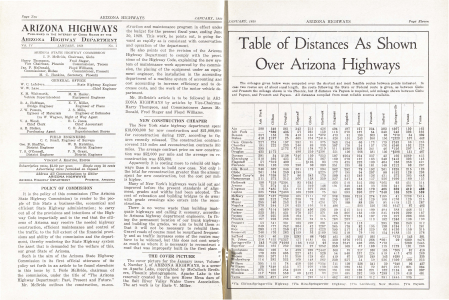 The Arizona Highway Department The Past, Present and Future