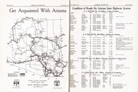 Reportof Maintenance, Conditions and Methods of the Arizona Highway System