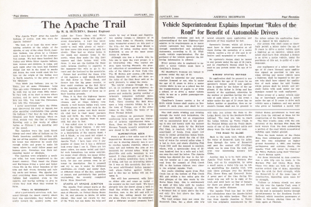 Condition of Roads on Arizona State Highway System