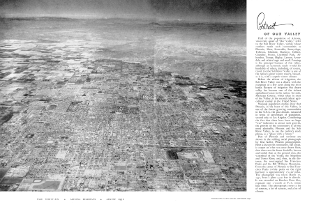 PORTRAIT OF OUR VALLEY
