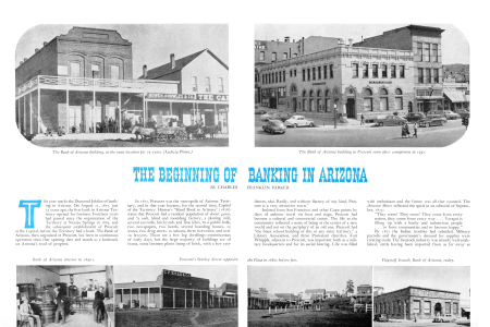 The Bank of Arizona building, at the same location for 75 years.