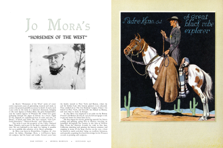 JO MORA'S "HORSEMEN OF THE WEST"