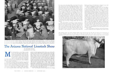 ARIZONA NATIONAL LIVESTOCK SHOW