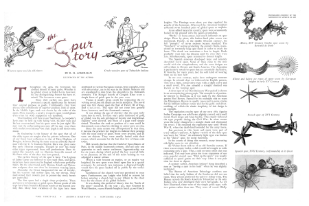 Western spurs used by old-timers